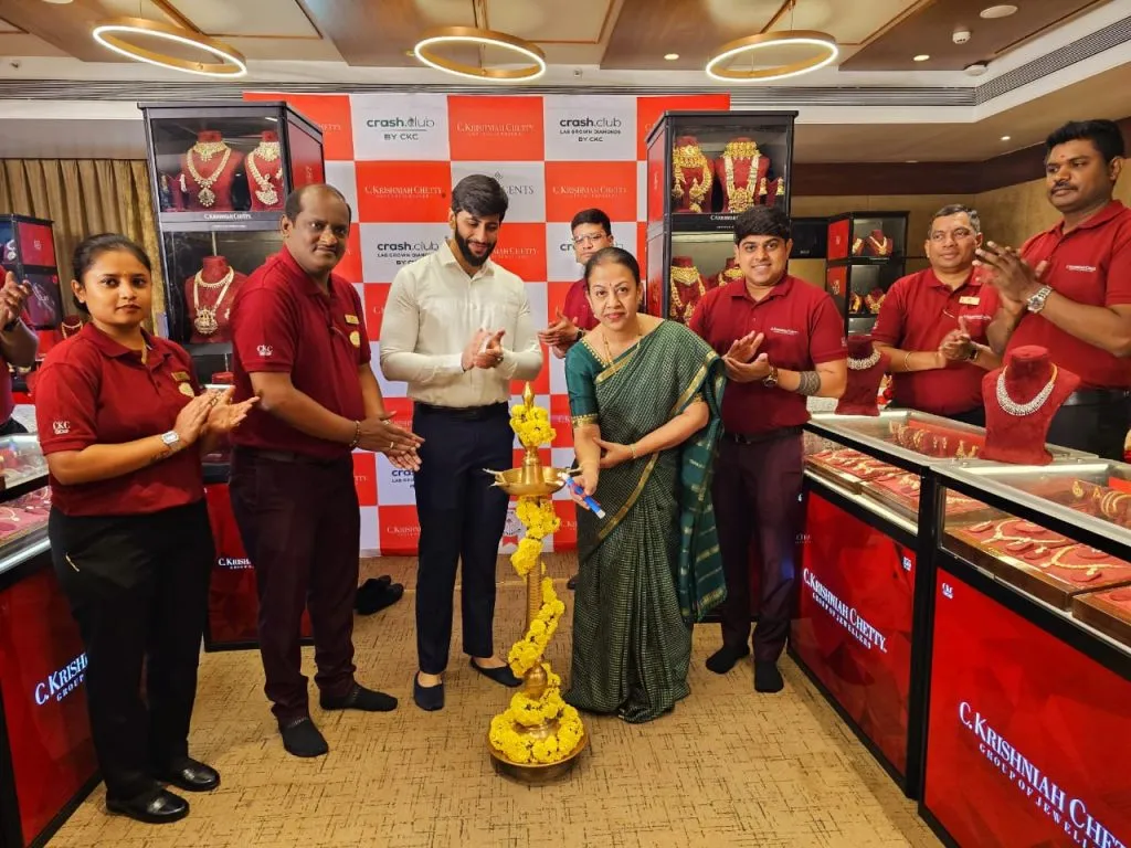 Inauguration of Chetty Diamond Jewelery Exhibition