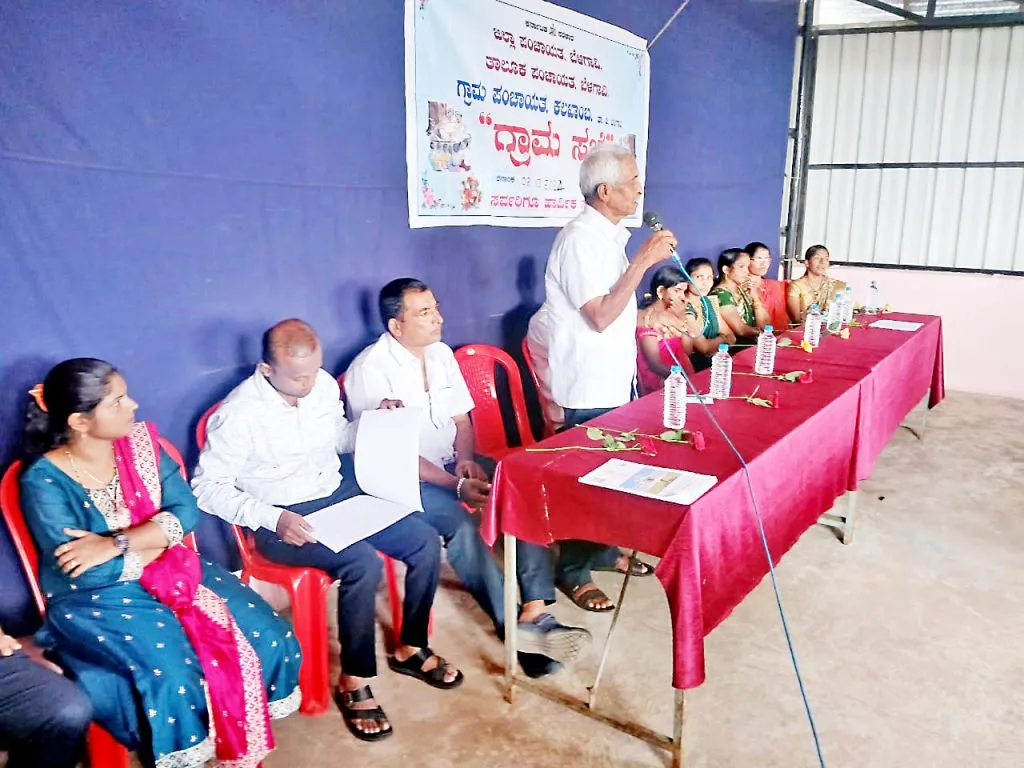 Three and a half crores approved for implementing sewage project at Kalkhamb