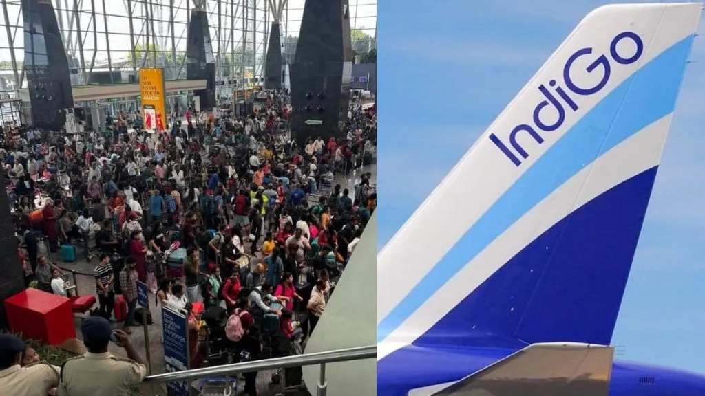 Indigo Airlines hit by server down