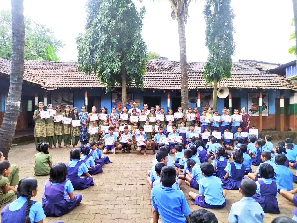 कल्लेहोळ शाळेच्या खेळाडुंचे यश Achievements of Kallehol School Athletes