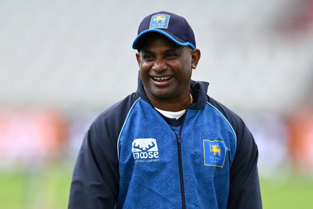 Jayasuriya is the head coach of the Lankan team