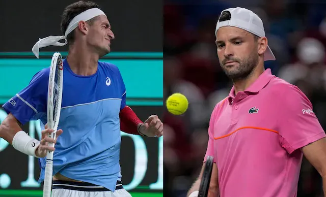 Fritz, Dimitrov in the third round