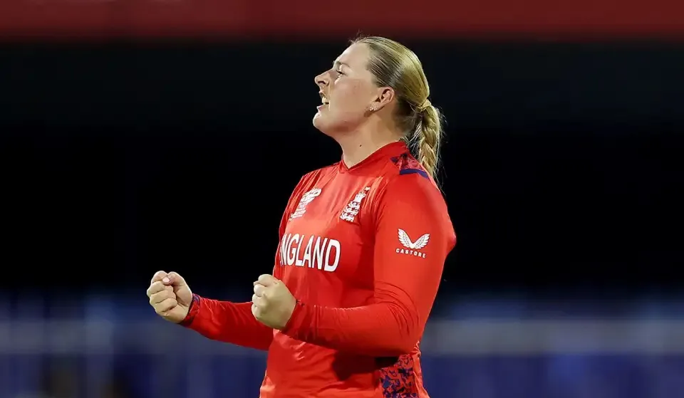 इंग्लंड महिलांचा दुसरा विजय England Women's second win