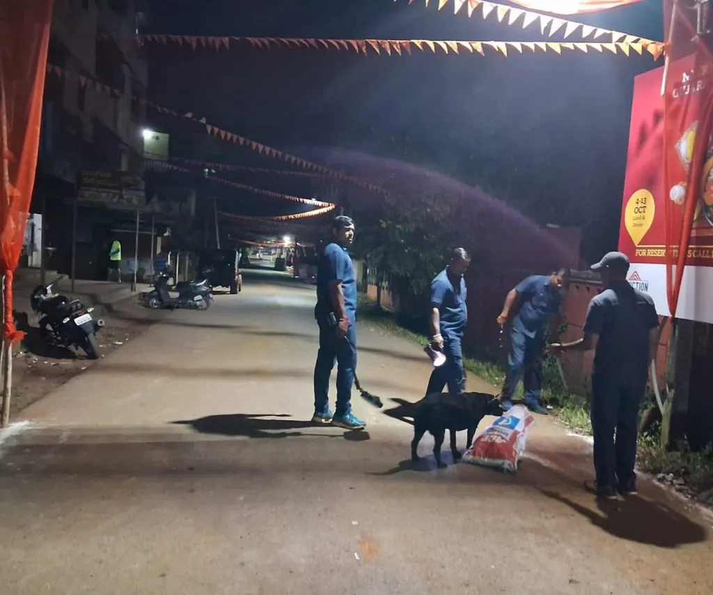 शहराच्या शांततेला सुरुंग लावण्याचा प्रयत्न An attempt to undermine the city's peace