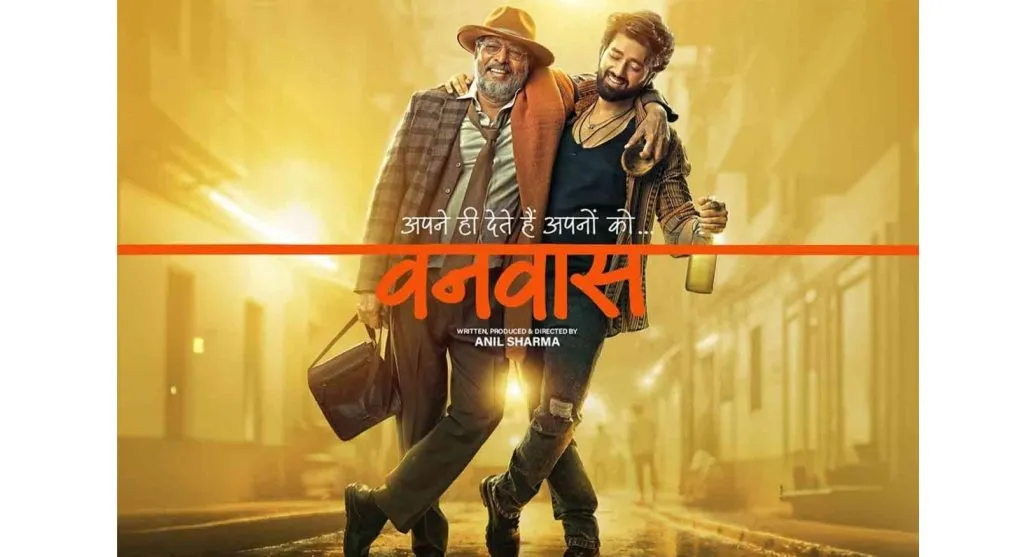 Nana Patekar in the movie 'Vanvas'