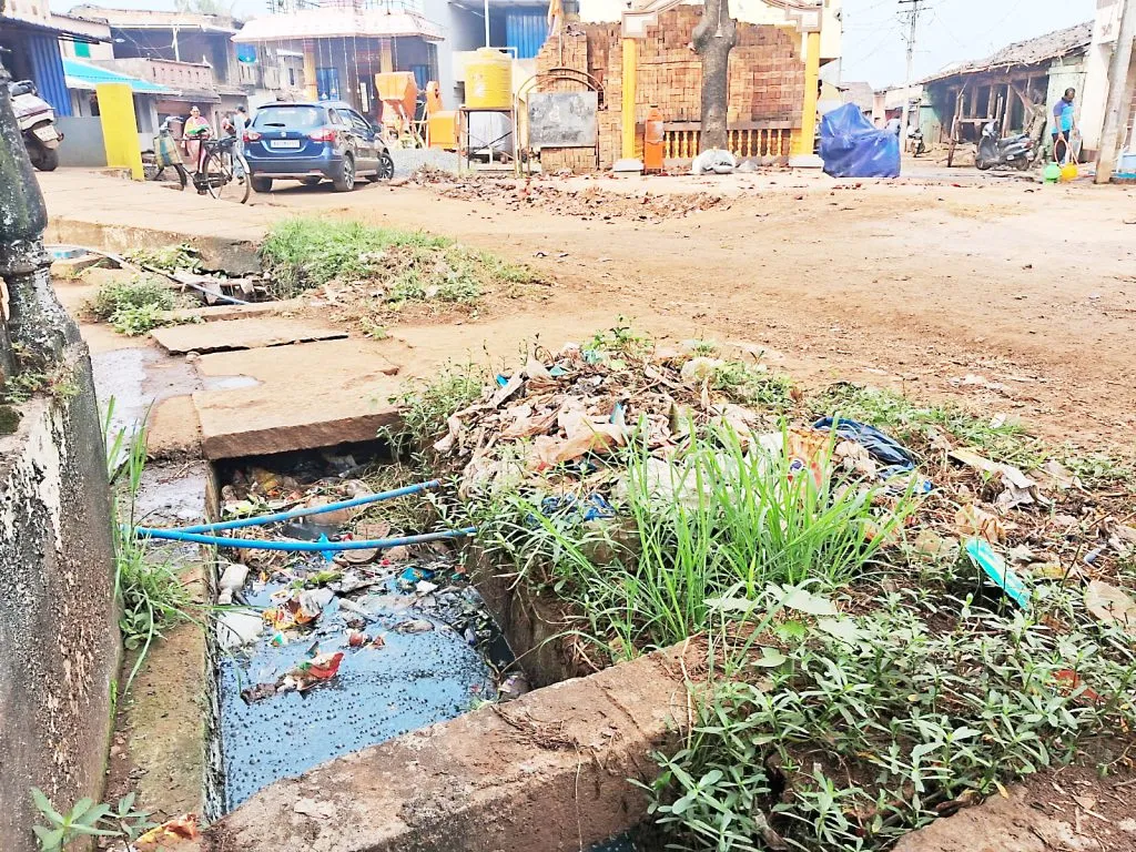 कंग्राळी लक्ष्मी गल्लीत 15-20 दिवसाआड पाणीपुरवठा Water supply every 15-20 days in Kangrali Lakshmi Galli