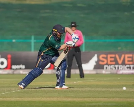 Ireland's 69 runs win over Africa