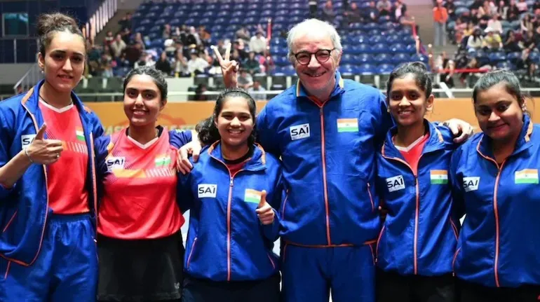 Indian T.T. Team medal determined