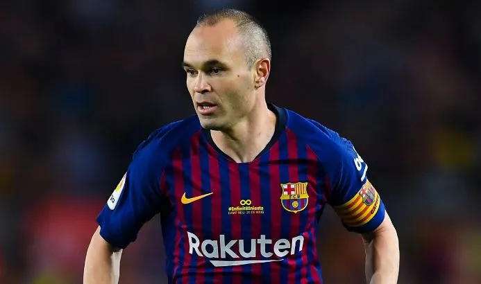 इनेस्टाचा फुटबॉलला रामराम Iniesta's retirement from international football