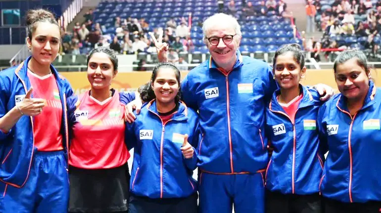 Indian men's tete team in semi-finals