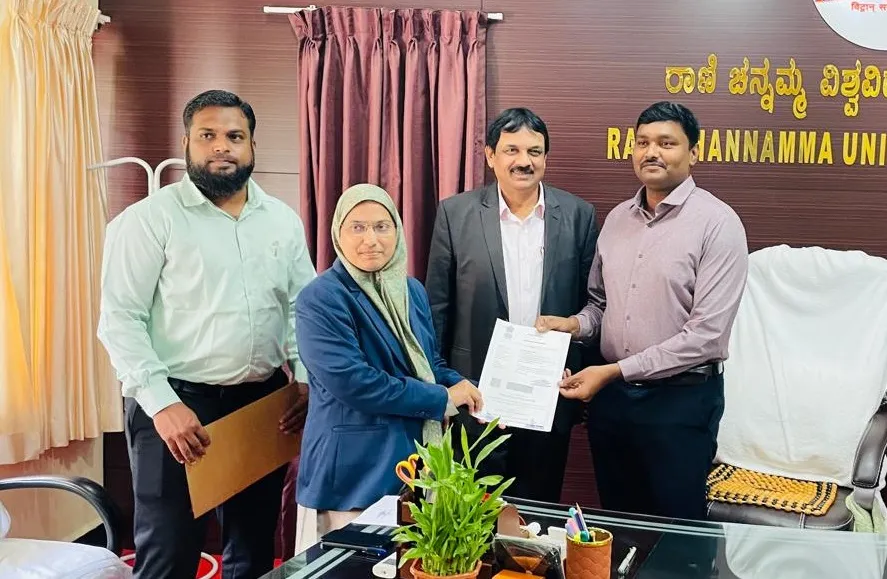 Arrangement of Digital Publishing Desk in Channamma University