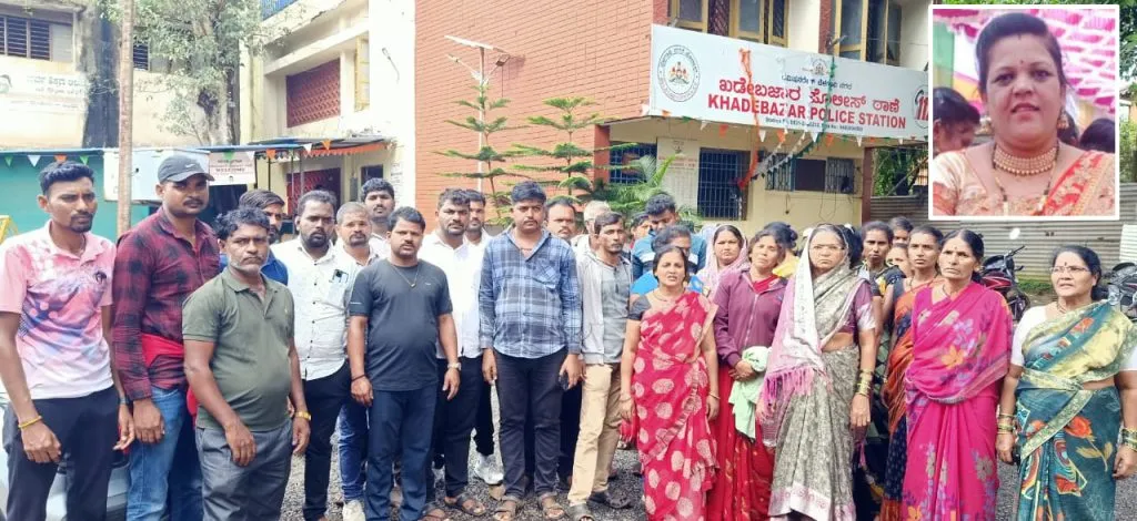 खासगी इस्पितळात गर्भवतीचा मृत्यू Death of a pregnant woman in a private hospital