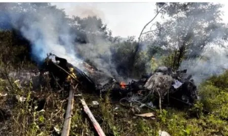 सुनील तटकरेंसाठी मुंबईला निघालेले हेलिकॉप्टर पुण्यात कोसळले! टेक ऑफनंतर हेलिकॉप्टर दरीत कोसळले Pune the helicopter crashed