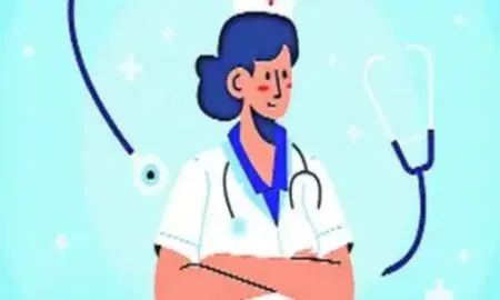 परिचारिकेला मारहाण प्रकरणी नवऱ्यावर गुन्हा!