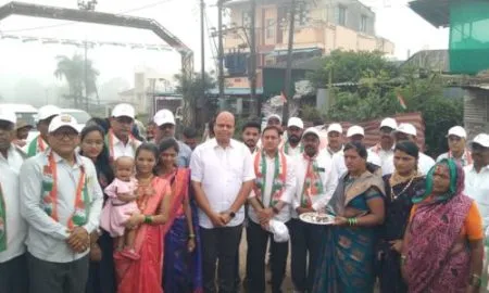 P. N. Patil Rahul Patil