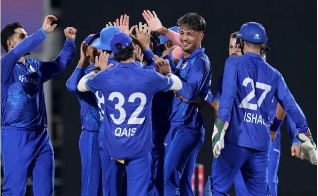 Afghanistan A entered the finals
