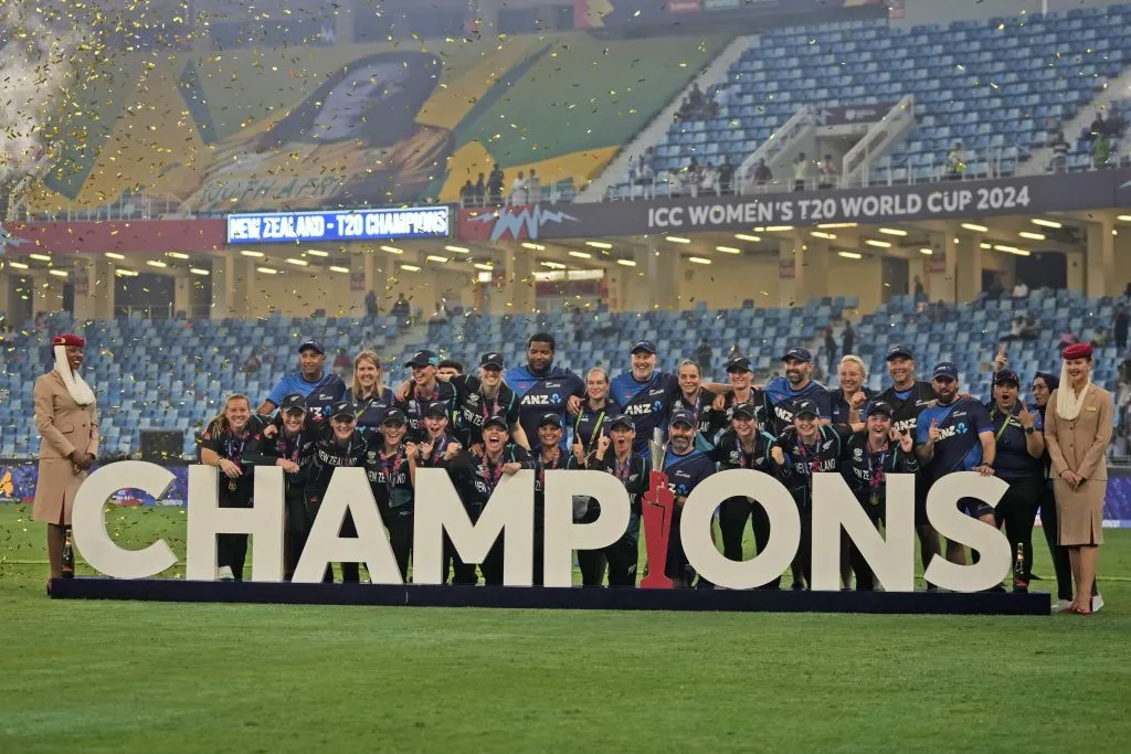 न्यूझीलंड पहिल्यांदाच विश्वचषकाचा मानकरी New Zealand will host the World Cup for the first time