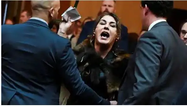 You are not our kings!