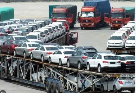 14 percent growth in automobile exports
