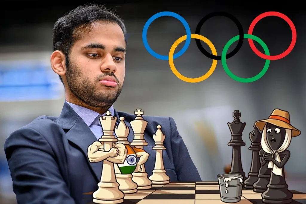 बुद्धिबळ पटावरील ‘मॅड मॅन’…अर्जुन एरिगेसी ! 'Mad man' on the chessboard...Arjun Erigesi!