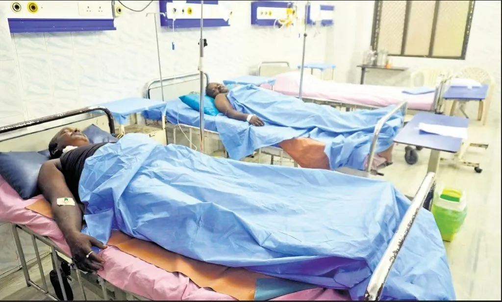 चेन्नईत बंगालच्या मजुराचा उपासमारीमुळे मृत्यू Bengal laborer dies of starvation in Chennai