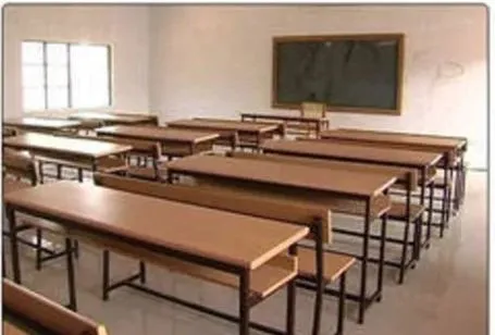 Lack of Benches in Belgaum-Chikodi Educational Districts