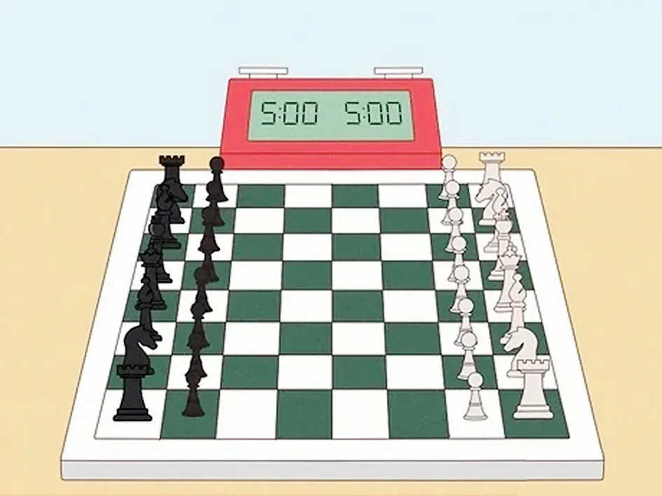 खेळ जुनाच ओळख नवी !‘ब्लिट्झ’ बुद्धिबळ Game Old Familiar New !'Blitz' Chess