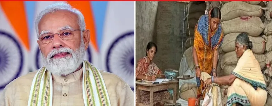 Free food grains to the poor till December 2028