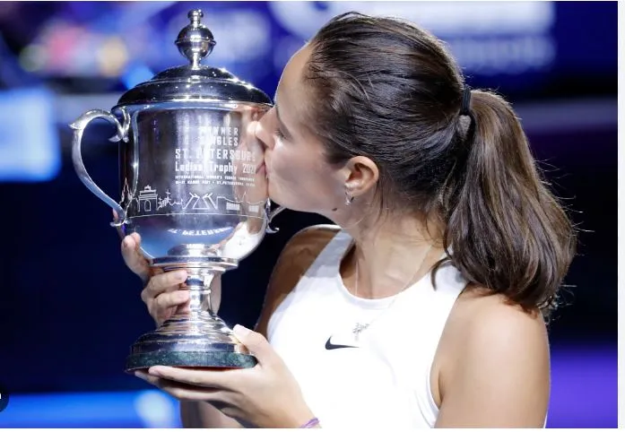 Ksetkina winner of Russia