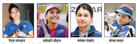 Although no Olympic medalists, the Indian team is strong