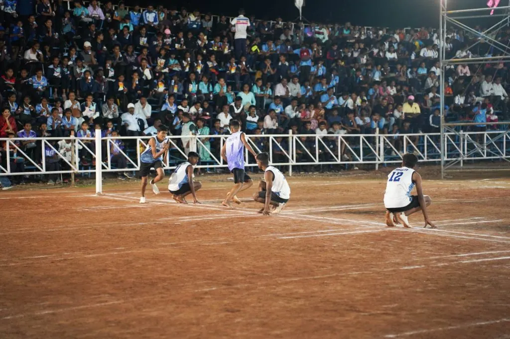 धाराशिव, सोलापूर, सांगली उपांत्य फेरीत Dharashiv, Solapur, Sangli in semi-final