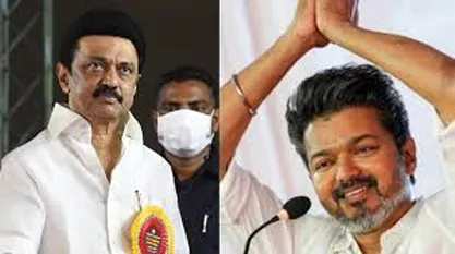 DMK lashed out at TVK party