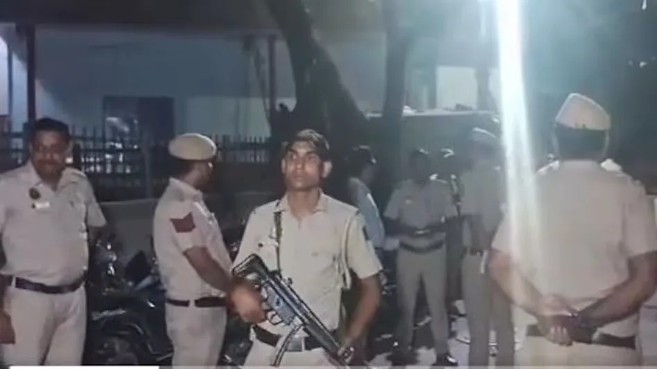 Firing in Delhi due to personal enmity