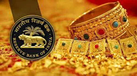 RBI's eye on gold lending companies