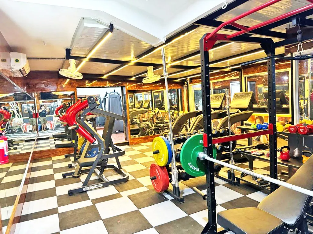 Women's gym inaugurated today