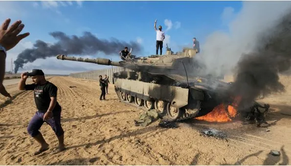 1 year since the attack on Israel