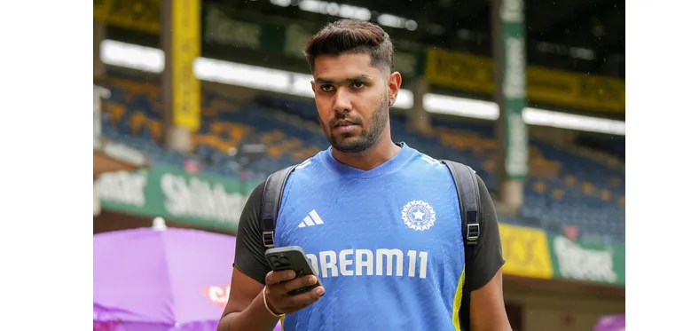 Harshit Rana's entry into Team India for the Mumbai Test