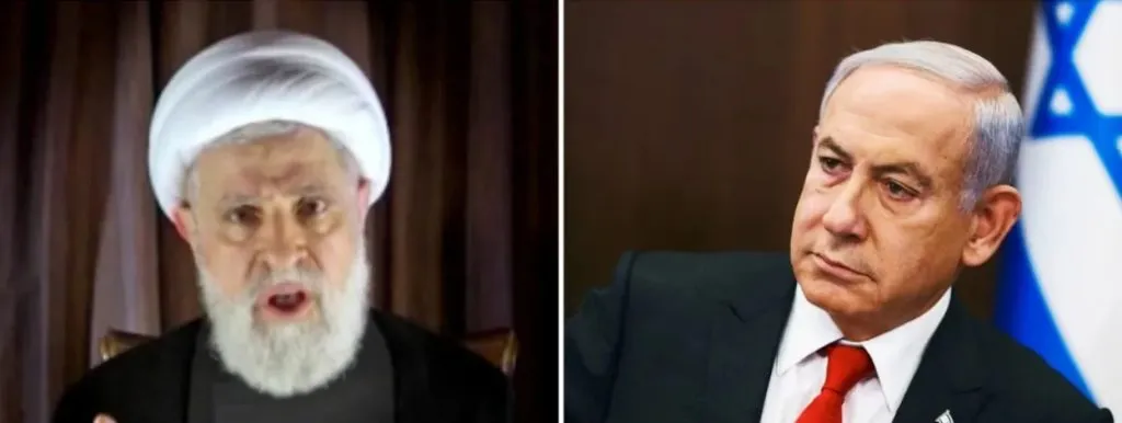 Hizbollah's meekness, readiness for arms