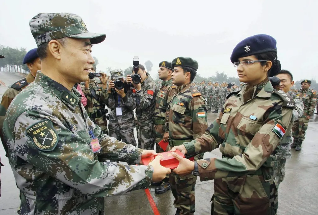 Agreement between India and China on border dispute