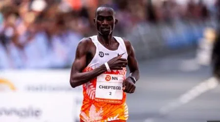 Cheptegi, Eyayu winner