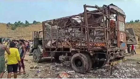 W. in the explosion in the coal mine. 7 laborers killed in Bengal