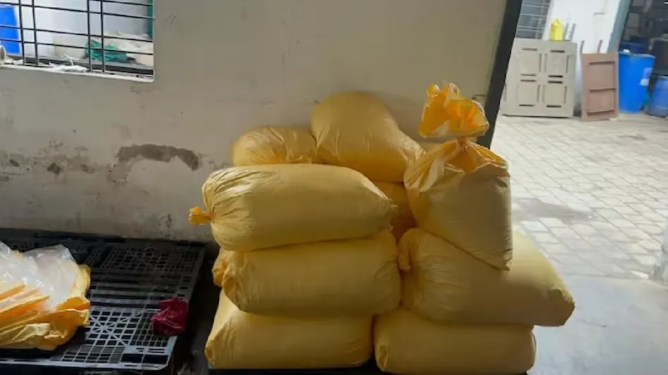 Cocaine worth 5 thousand crore seized in Gujarat