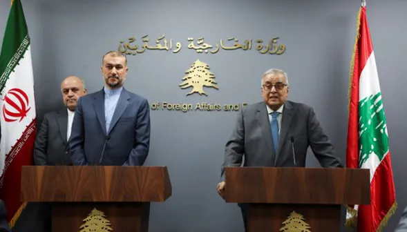 Lebanon-Iran conflict over Hezbollah