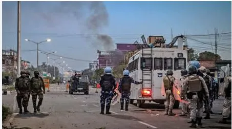 Three killed in clash between two groups in Manipur