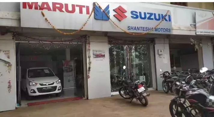 मारुती सुझुकीचा नफा 17 टक्क्यांनी घटला Maruti Suzuki's profit fell by 17 percent