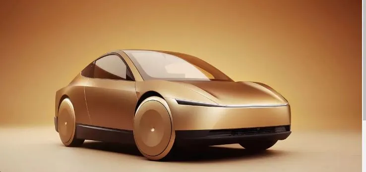 टेस्लाची पहिली रोबोटॅक्सी सादर Tesla's First Robotaxis Introduced