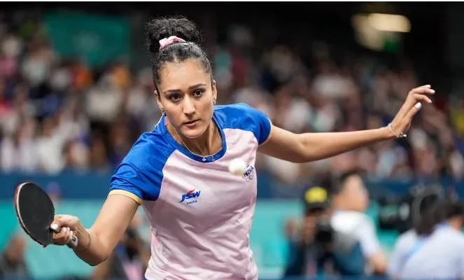 मनिका बात्रा उपांत्यपूर्व फेरीत Manika Batra in the quarter finals