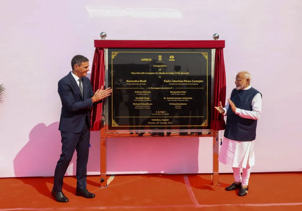 Inauguration of War Aircraft Production Centre