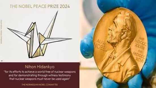 Nobel Peace Prize to Japan's Nihon Hidankyo Institute