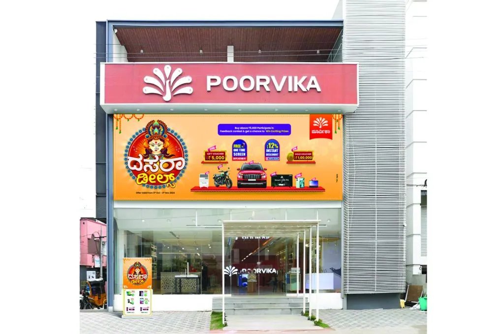 Attractive offers on Purvika showroom purchases